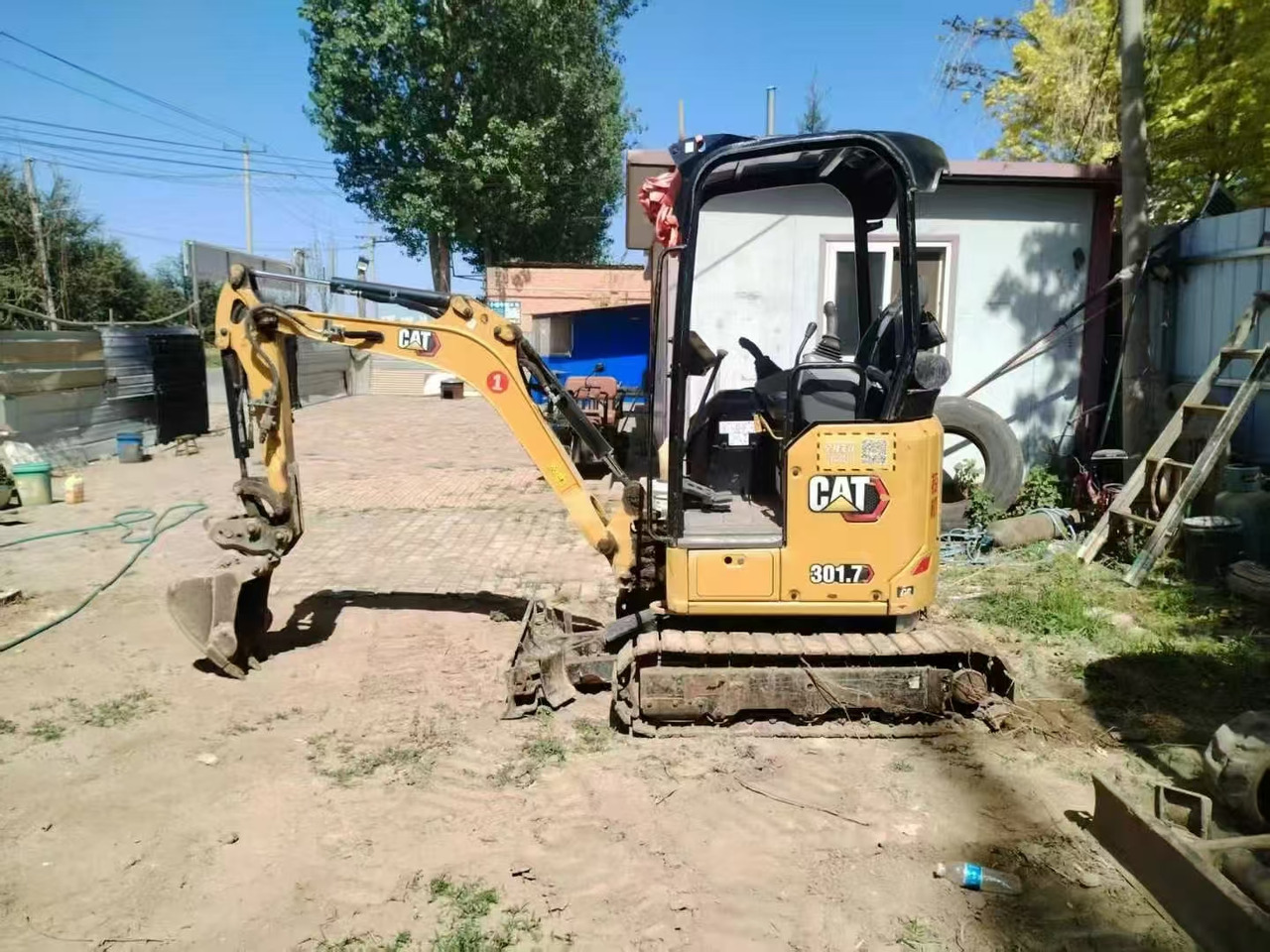 CAT 301.7 - Mini bager: slika 3 CAT 301.7 - Mini bager: slika 3