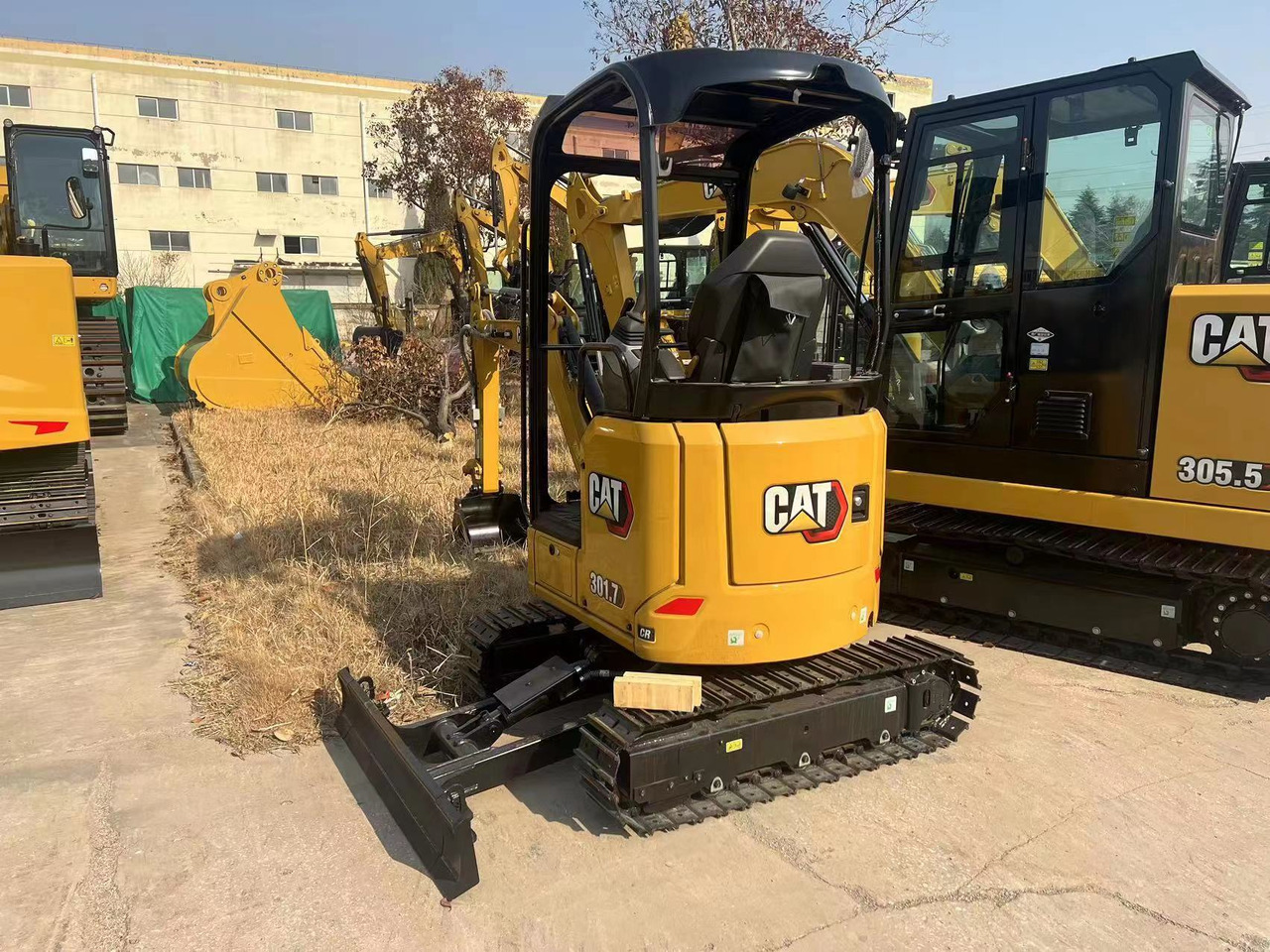 CAT 301.7 - Mini bager: slika 3 CAT 301.7 - Mini bager: slika 3
