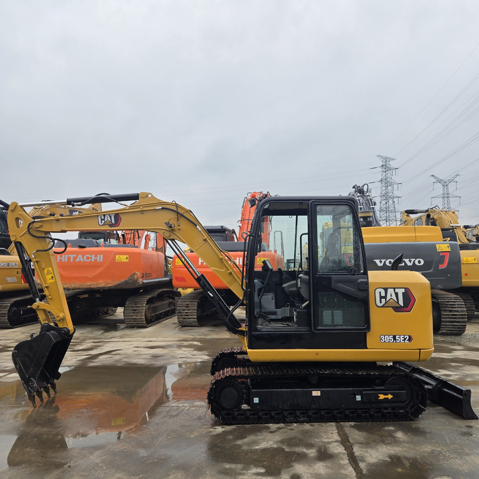 CAT 305.5E2 - Mini bager: slika 5 CAT 305.5E2 - Mini bager: slika 5