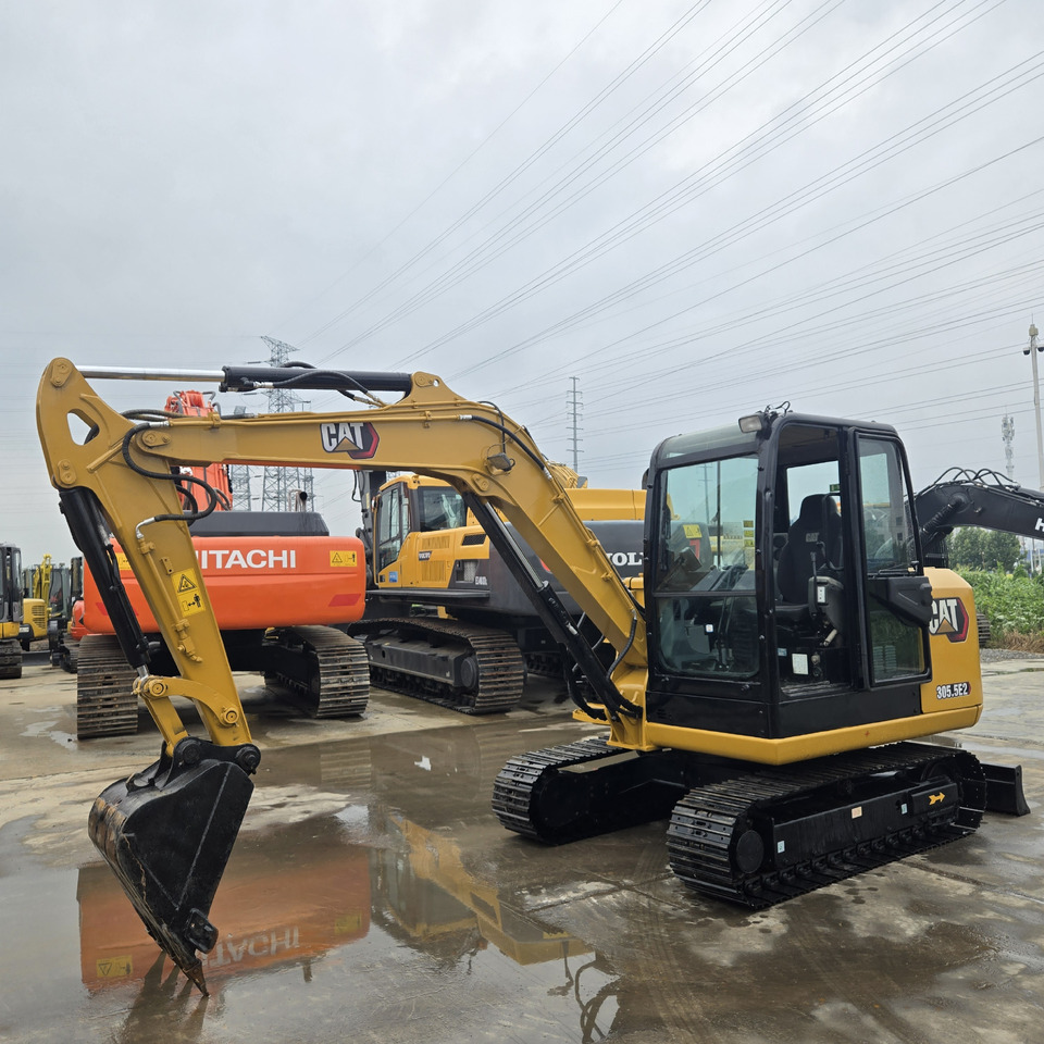 CAT 305.5E2 - Mini bager: slika 4 CAT 305.5E2 - Mini bager: slika 4