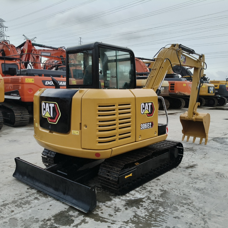 CAT 306E - Mini bager: slika 5 CAT 306E - Mini bager: slika 5