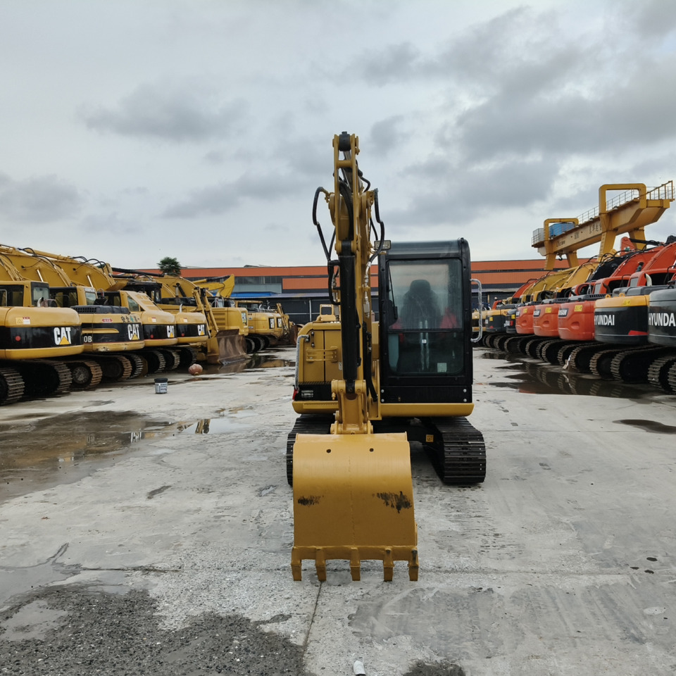 CAT 306E - Mini bager: slika 3 CAT 306E - Mini bager: slika 3