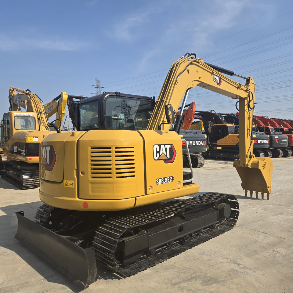 CAT 308.5E2 - Mini bager: slika 3 CAT 308.5E2 - Mini bager: slika 3