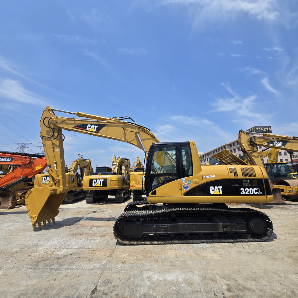 CAT 320C - Bager guseničar: slika 5 CAT 320C - Bager guseničar: slika 5