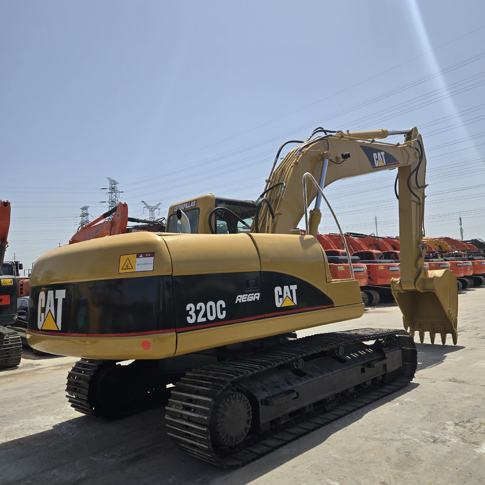 CAT 320C - Bager guseničar: slika 4 CAT 320C - Bager guseničar: slika 4