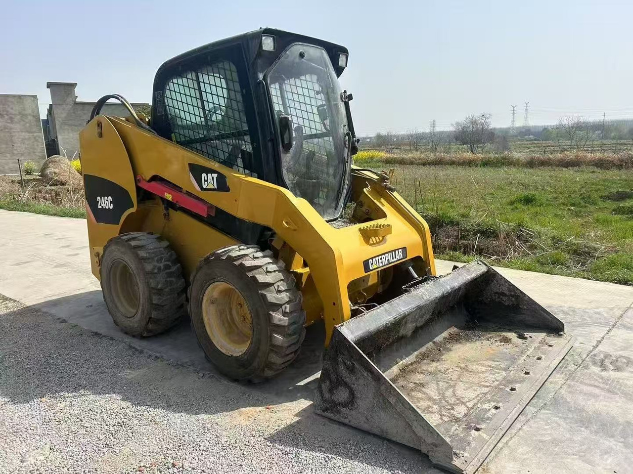 CATERPILLAR 246C - Mini utovarivač: slika 5 CATERPILLAR 246C - Mini utovarivač: slika 5