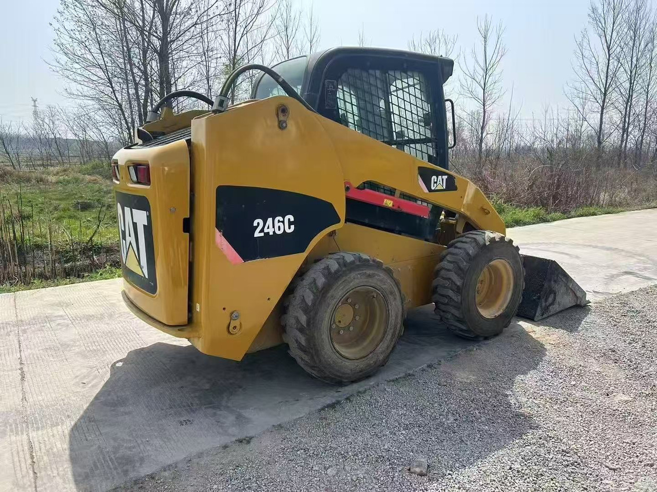 CATERPILLAR 246C - Mini utovarivač: slika 3 CATERPILLAR 246C - Mini utovarivač: slika 3