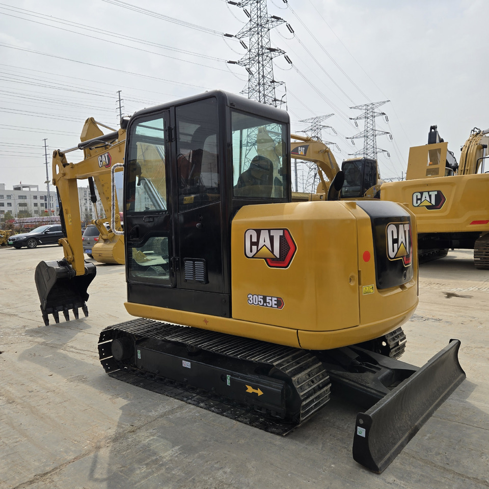 CATERPILLAR 305.5 - Mini bager: slika 4 CATERPILLAR 305.5 - Mini bager: slika 4