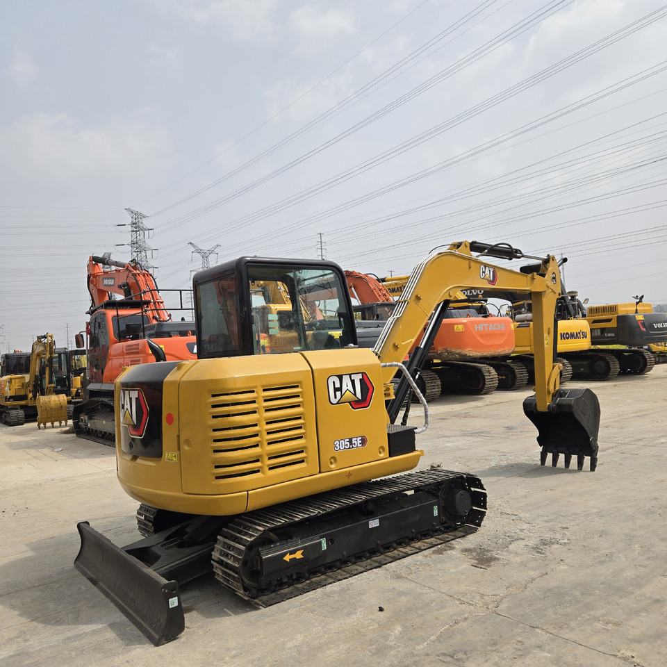 CATERPILLAR 305.5 - Mini bager: slika 2 CATERPILLAR 305.5 - Mini bager: slika 2
