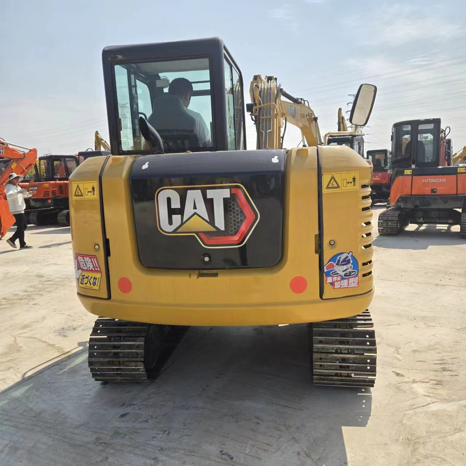 CATERPILLAR 305.5E2 - Mini bager: slika 4 CATERPILLAR 305.5E2 - Mini bager: slika 4