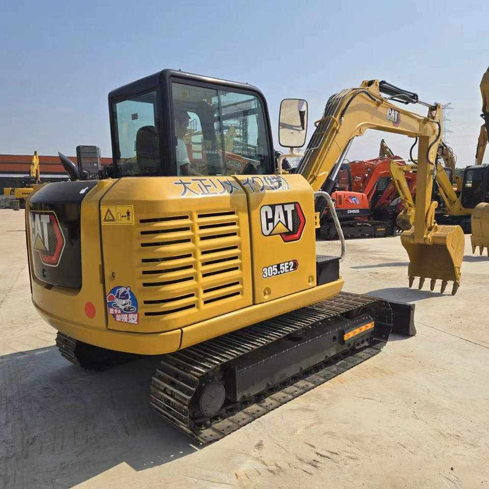 CATERPILLAR 305.5E2 - Mini bager: slika 3 CATERPILLAR 305.5E2 - Mini bager: slika 3