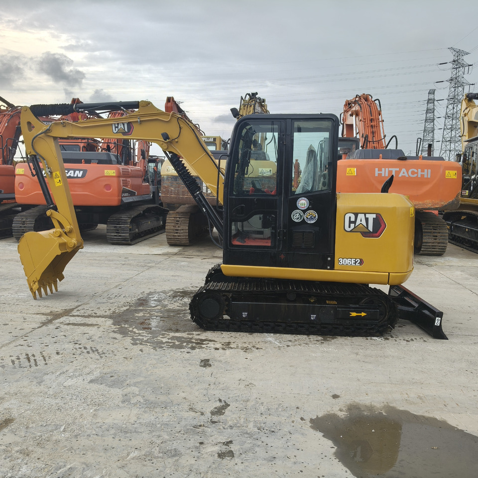 CATERPILLAR 306E - Mini bager: slika 1 CATERPILLAR 306E - Mini bager: slika 1