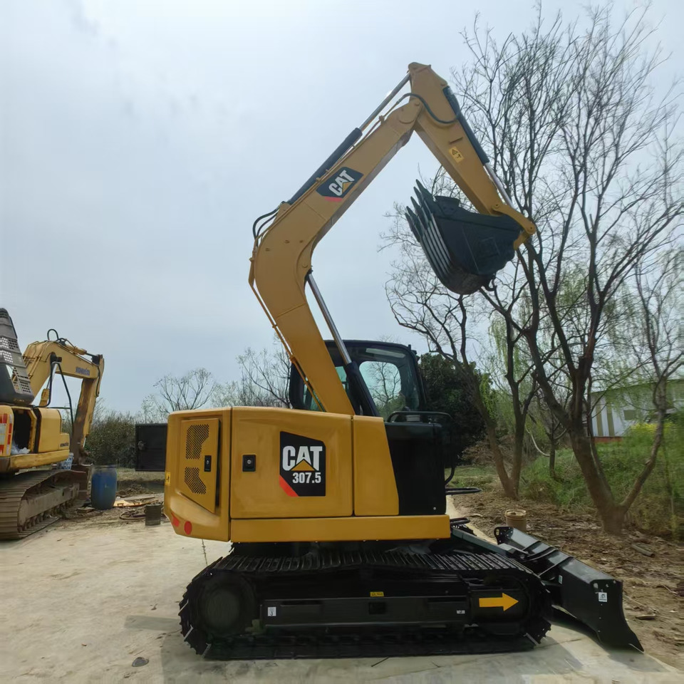 CATERPILLAR 307.5 - Mini bager: slika 5 CATERPILLAR 307.5 - Mini bager: slika 5