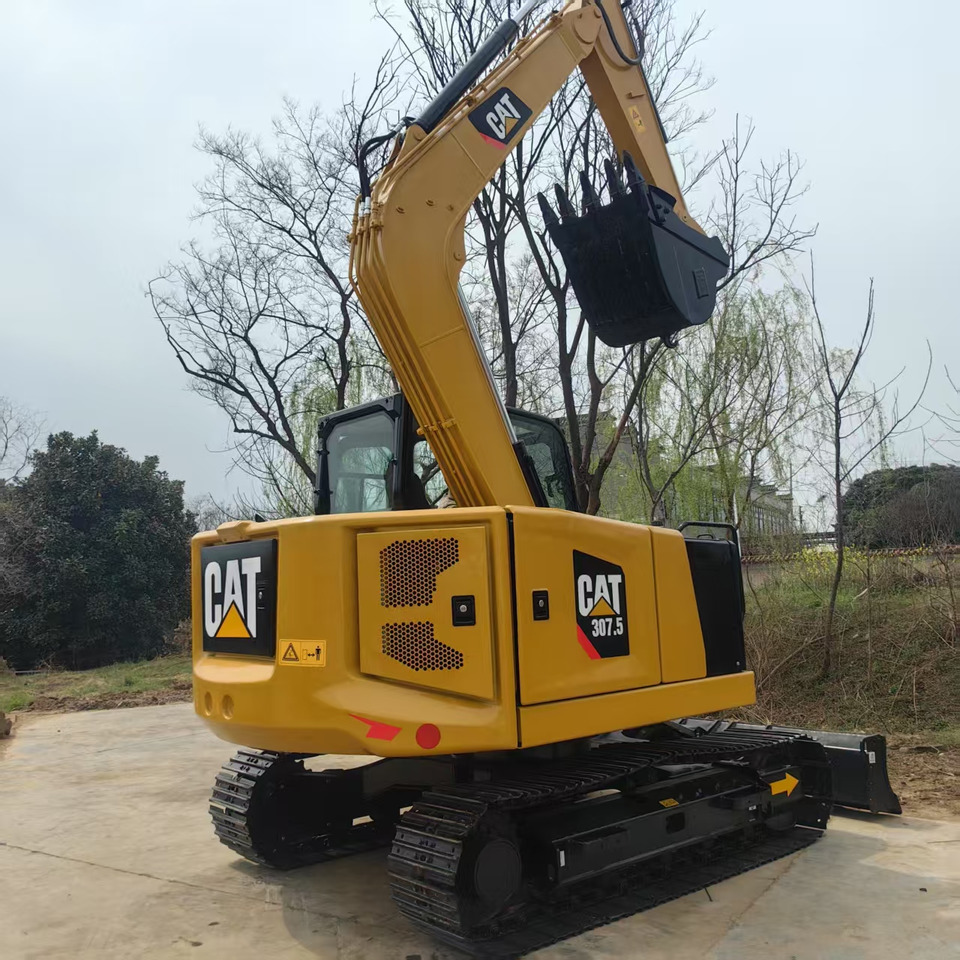 CATERPILLAR 307.5 - Mini bager: slika 1 CATERPILLAR 307.5 - Mini bager: slika 1