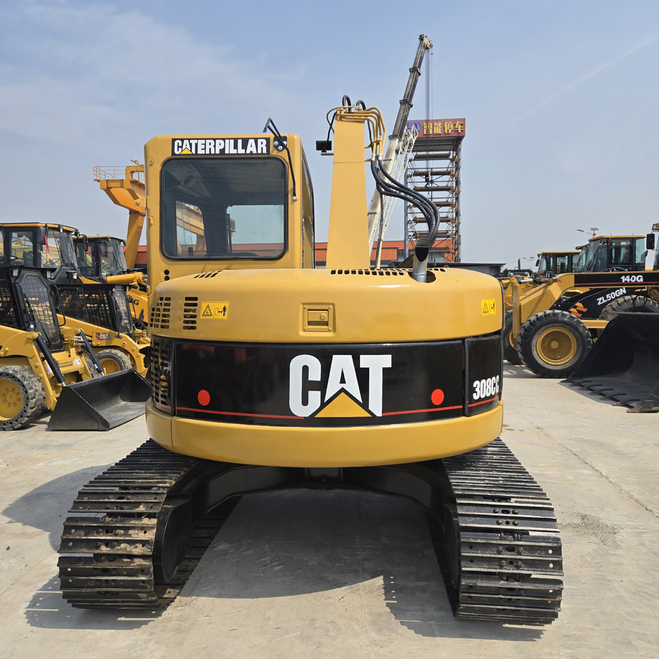 CATERPILLAR 308CCR - Mini bager: slika 3 CATERPILLAR 308CCR - Mini bager: slika 3