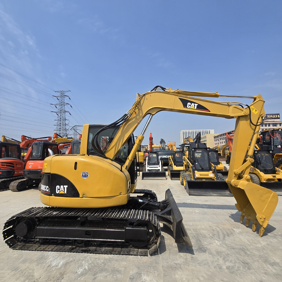 CATERPILLAR 308CCR - Mini bager: slika 5 CATERPILLAR 308CCR - Mini bager: slika 5