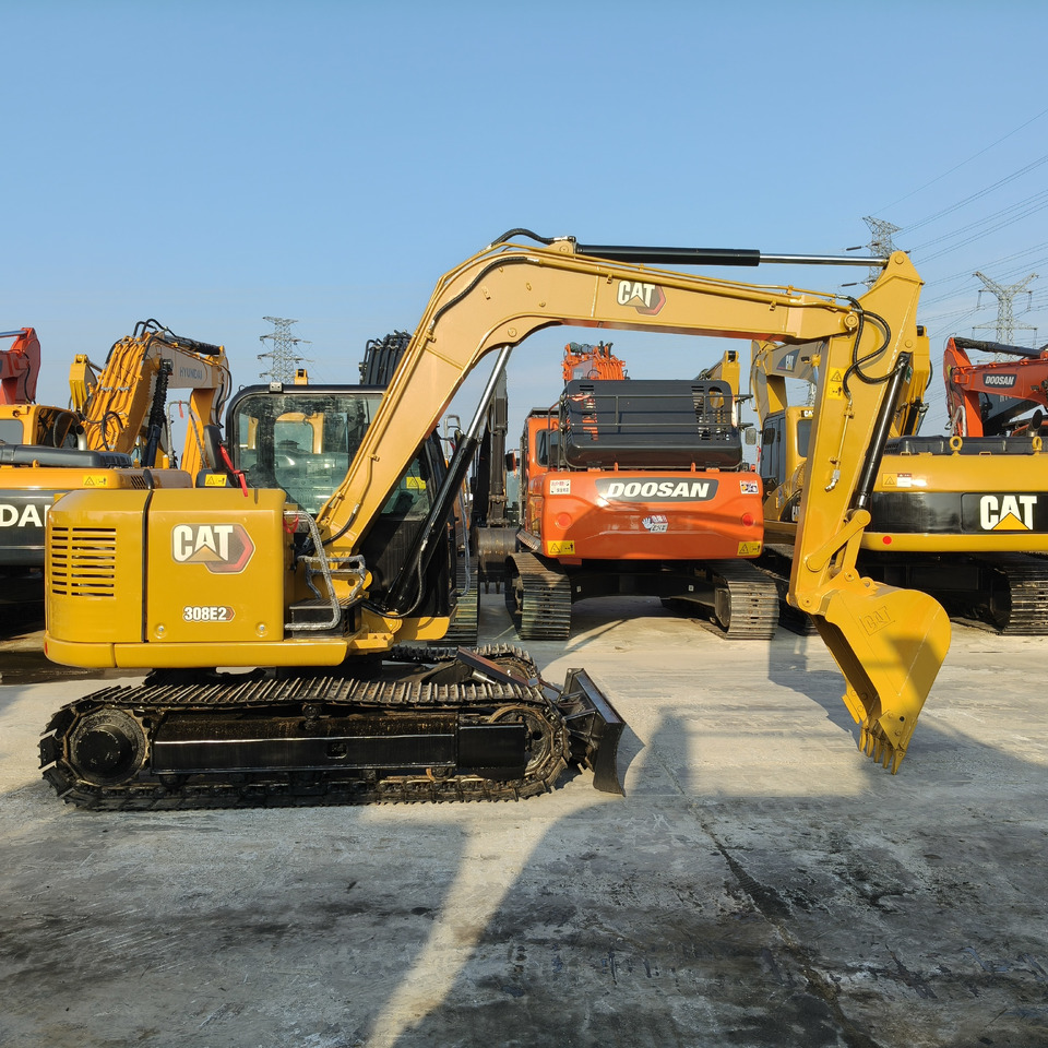 CATERPILLAR 308E2 - Mini bager: slika 3 CATERPILLAR 308E2 - Mini bager: slika 3