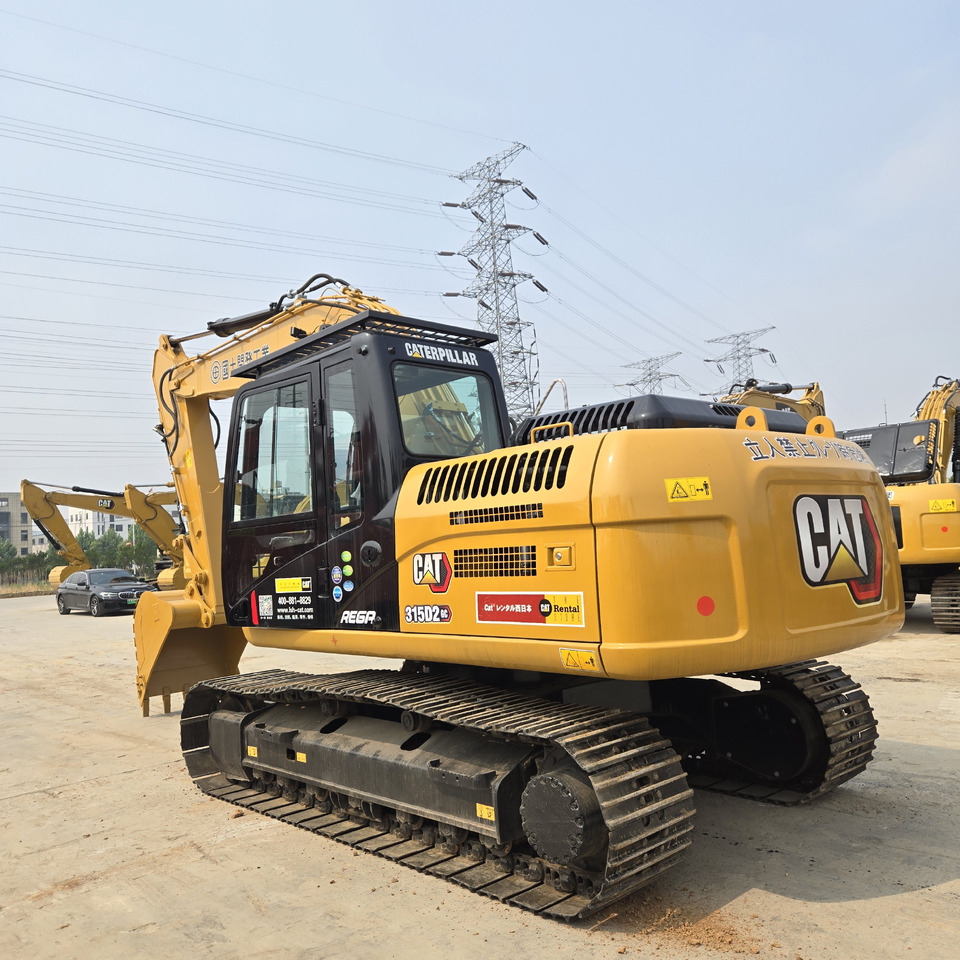 CATERPILLAR 315D2GC - Bager guseničar: slika 5 CATERPILLAR 315D2GC - Bager guseničar: slika 5