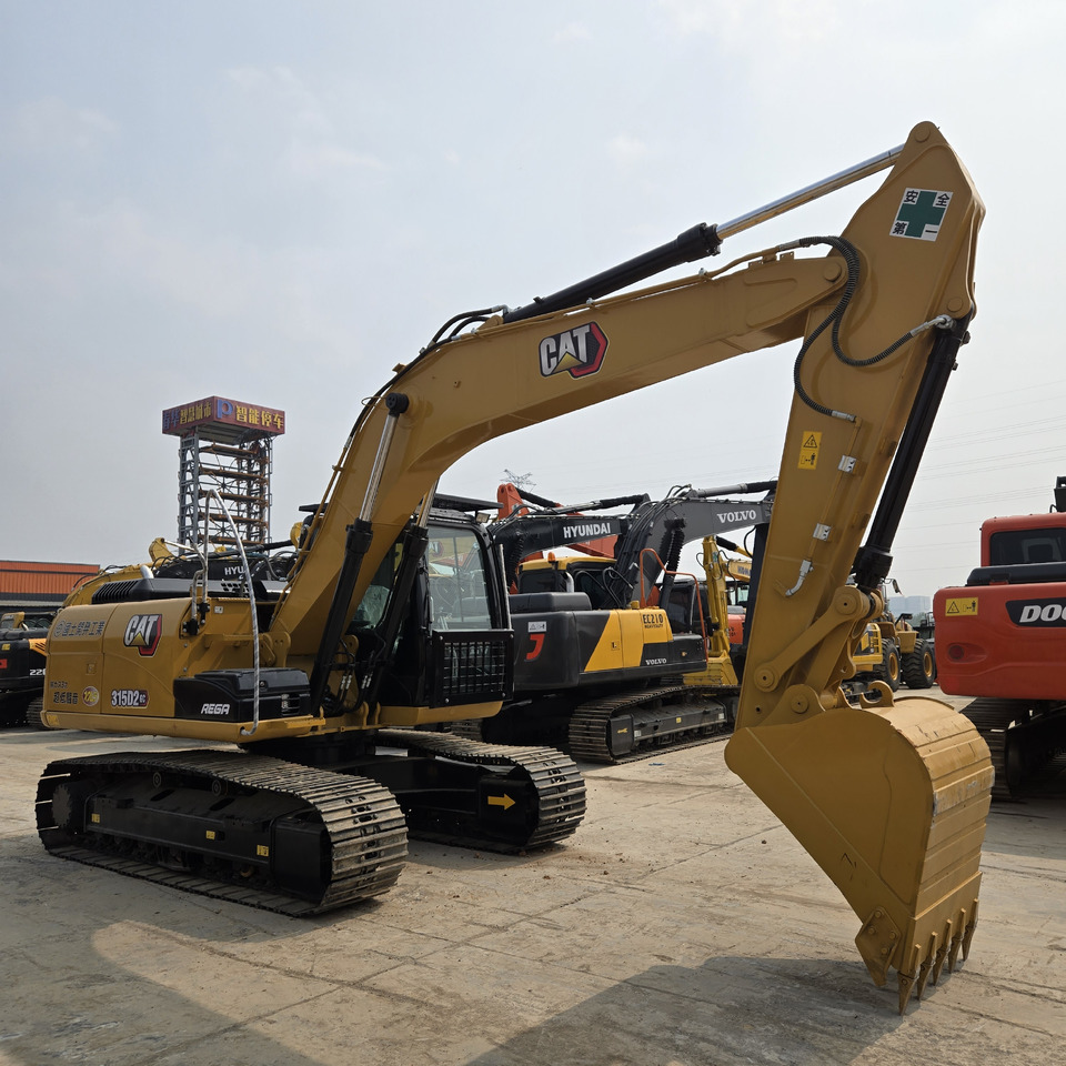 CATERPILLAR 315D2GC - Bager guseničar: slika 1 CATERPILLAR 315D2GC - Bager guseničar: slika 1