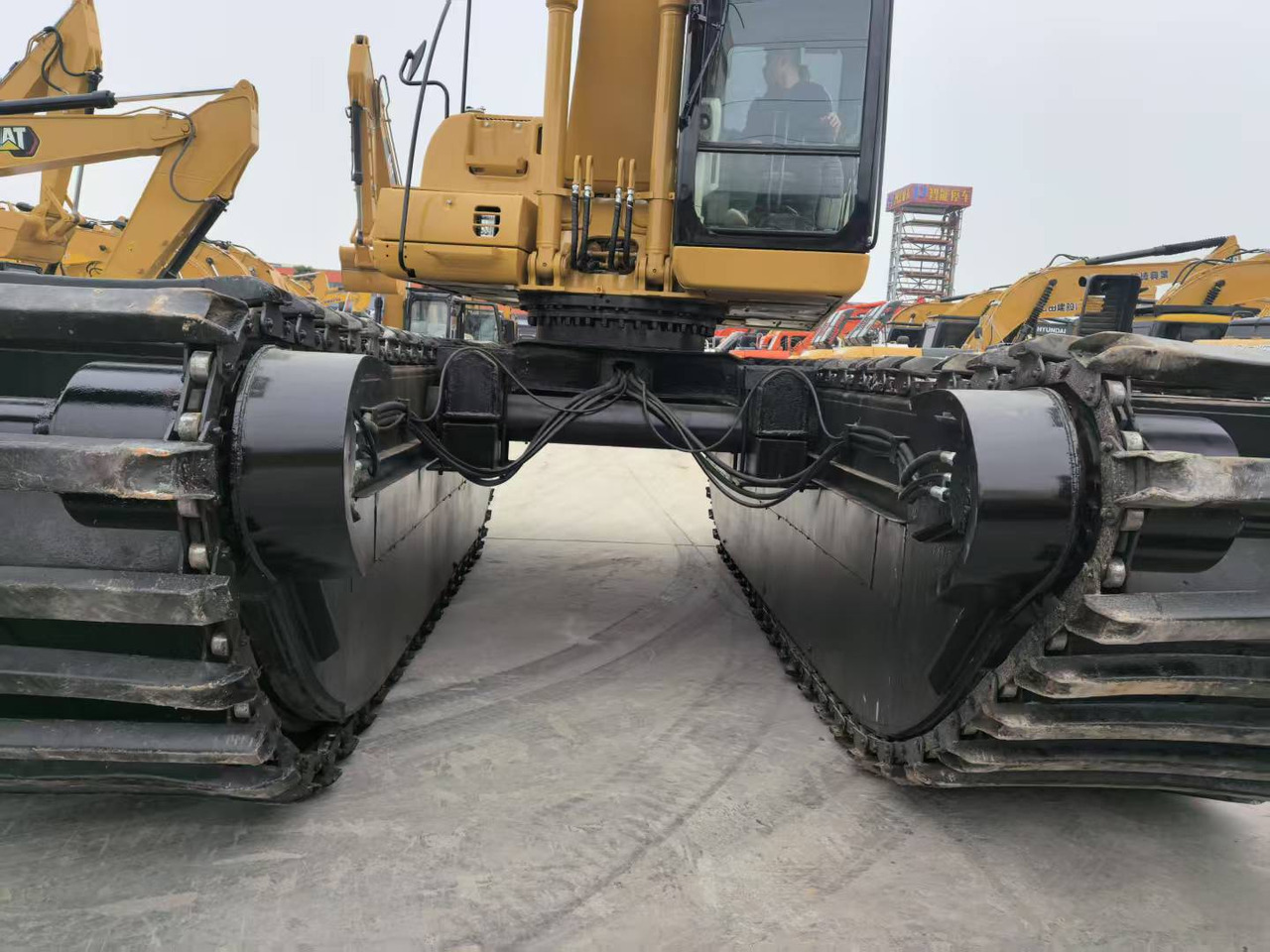 CATERPILLAR 320C boat excavator - Hidraulični bager: slika 5 CATERPILLAR 320C boat excavator - Hidraulični bager: slika 5