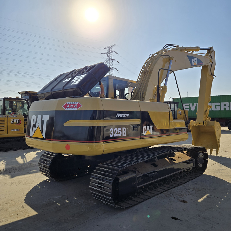 Bager guseničar CATERPILLAR 325B: slika 7
