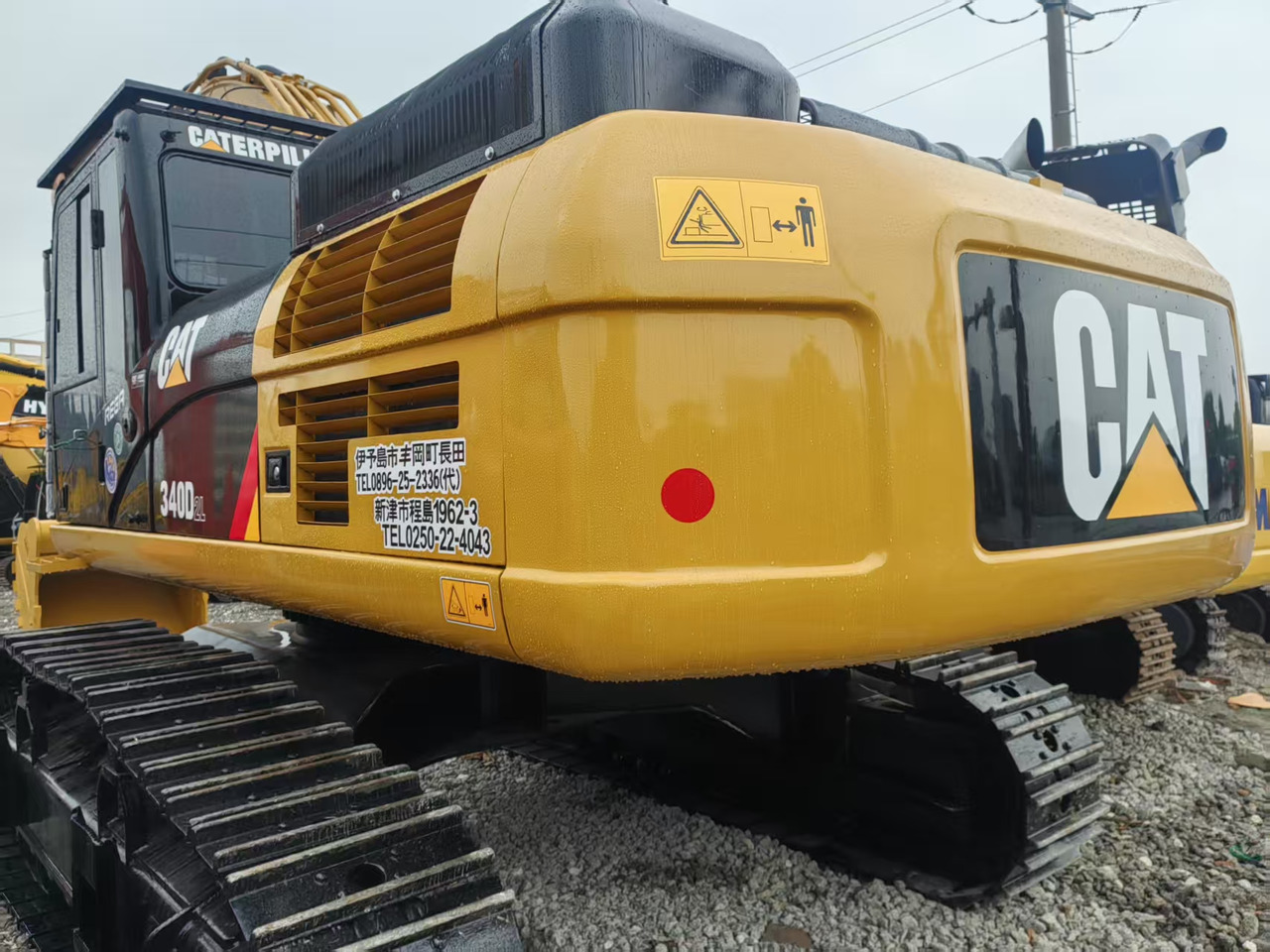 CATERPILLAR 340D2L - Bager guseničar: slika 1 CATERPILLAR 340D2L - Bager guseničar: slika 1