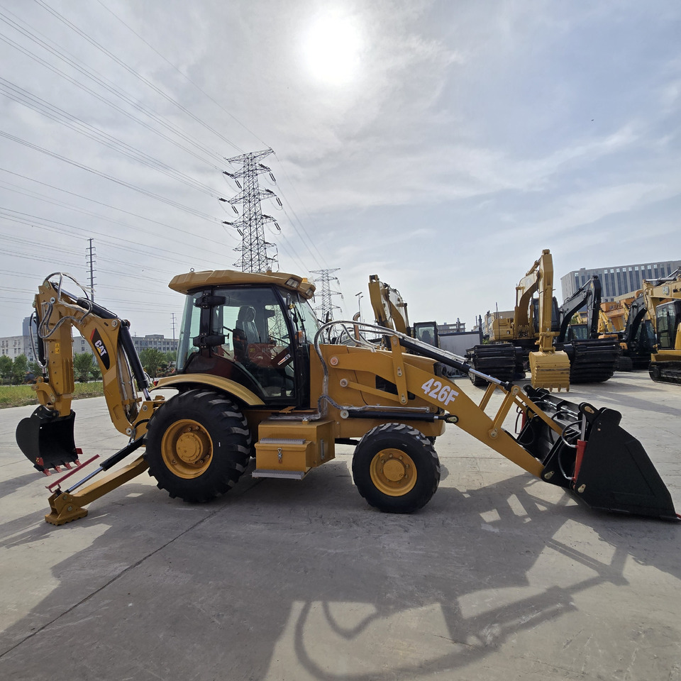 CATERPILLAR 426F - Bager utovarivač: slika 5 CATERPILLAR 426F - Bager utovarivač: slika 5
