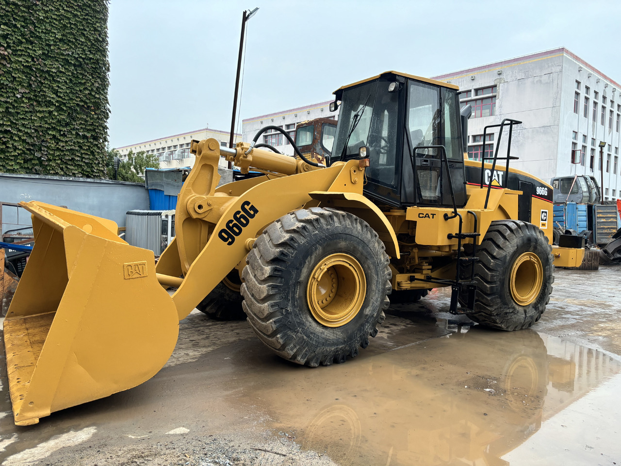 CATERPILLAR 966G - Utovarivač točkaš: slika 4 CATERPILLAR 966G - Utovarivač točkaš: slika 4
