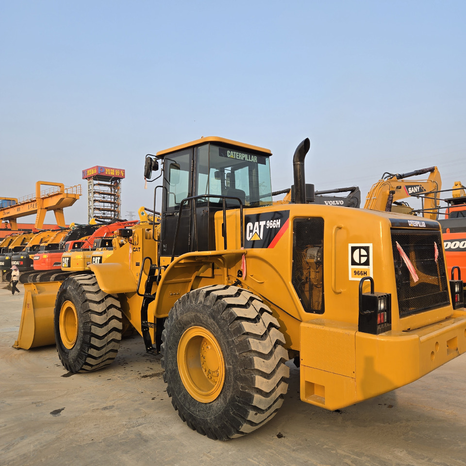 CATERPILLAR 966H - Utovarivač točkaš: slika 4 CATERPILLAR 966H - Utovarivač točkaš: slika 4