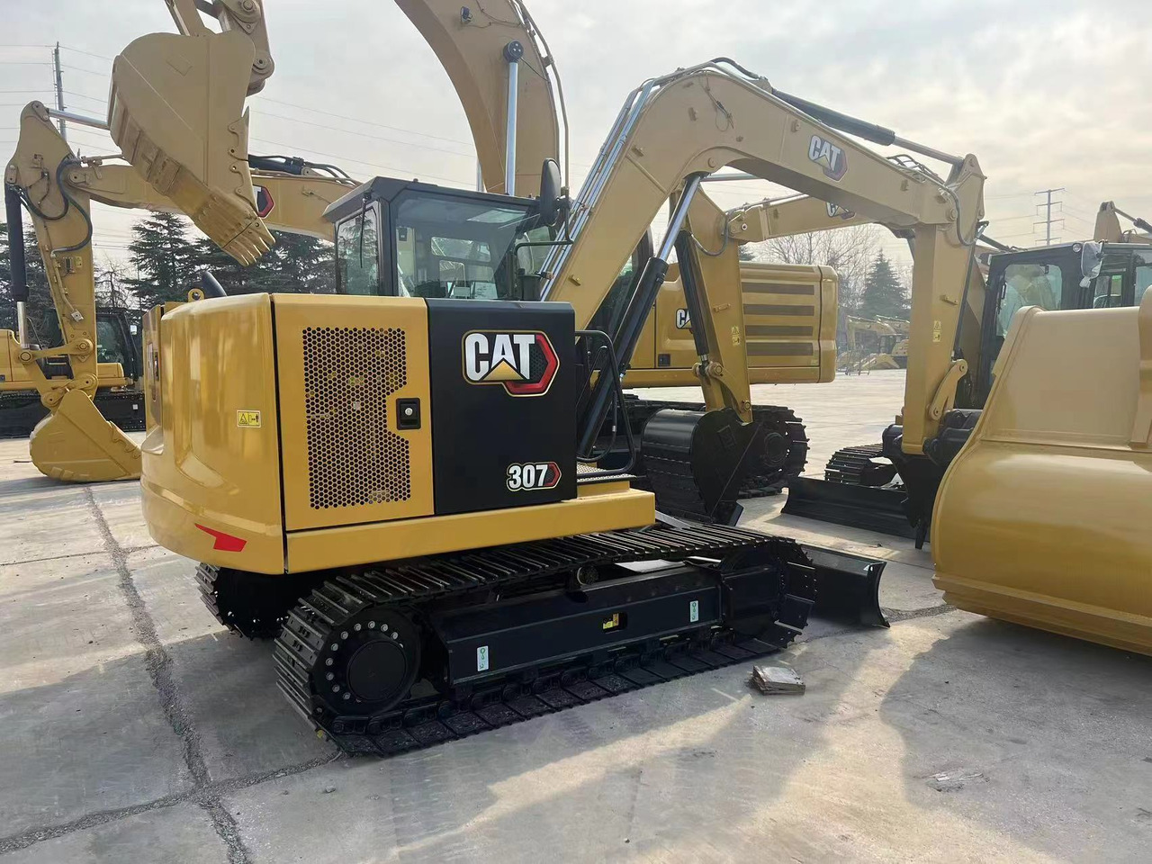CATERPILLAR CAT307 - Mini bager: slika 5 CATERPILLAR CAT307 - Mini bager: slika 5