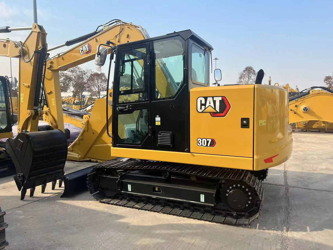 CATERPILLAR CAT307 - Mini bager: slika 1 CATERPILLAR CAT307 - Mini bager: slika 1