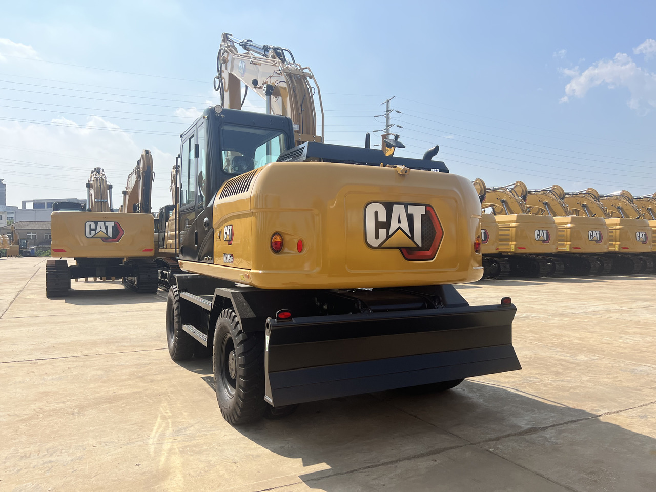 CATERPILLAR M315GC - Bager guseničar: slika 5 CATERPILLAR M315GC - Bager guseničar: slika 5