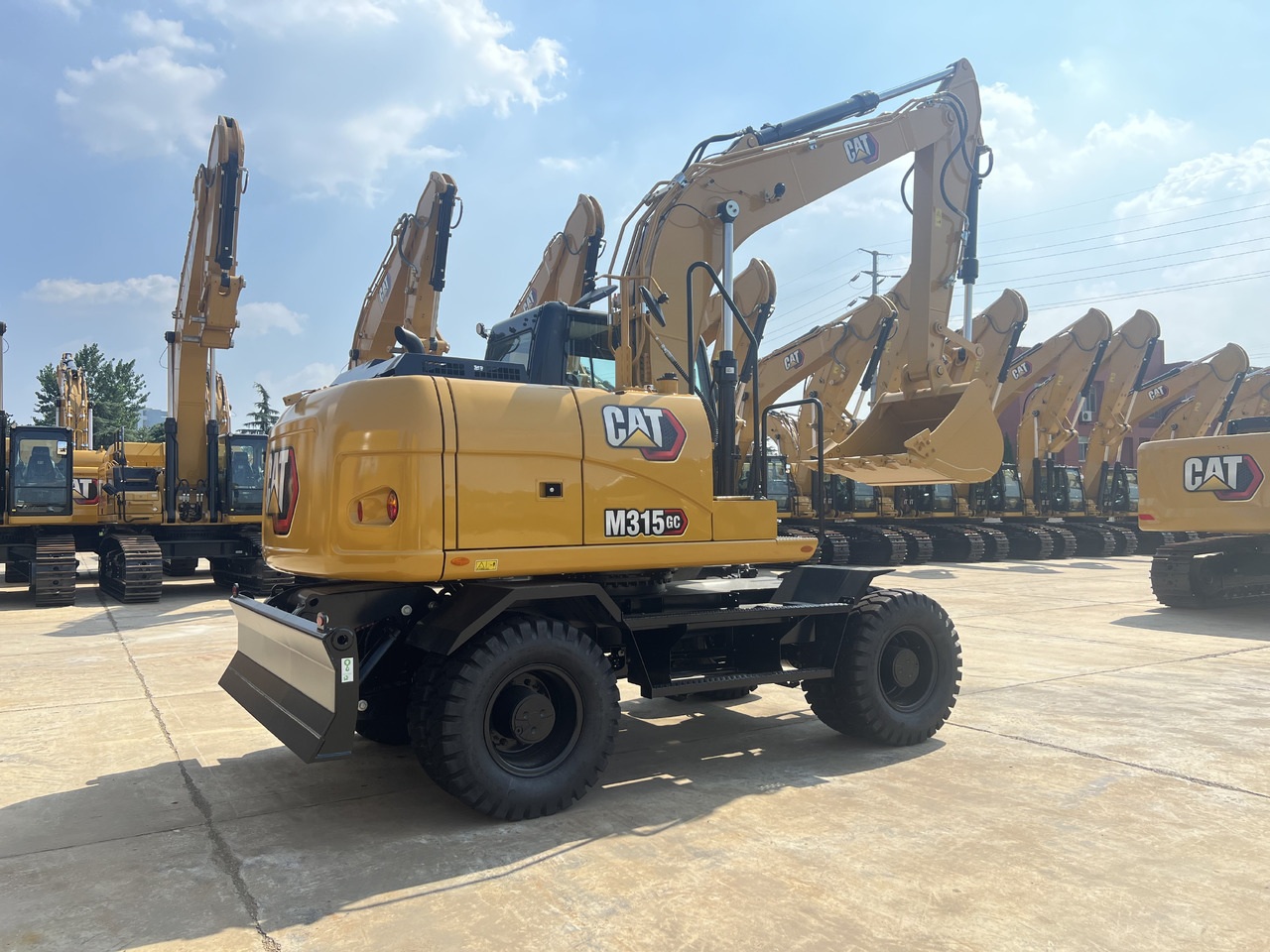 CATERPILLAR M315GC - Bager guseničar: slika 3 CATERPILLAR M315GC - Bager guseničar: slika 3