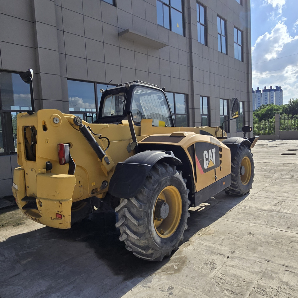 CATERPILLAR TH414 - Teleskopska platforma: slika 1 CATERPILLAR TH414 - Teleskopska platforma: slika 1