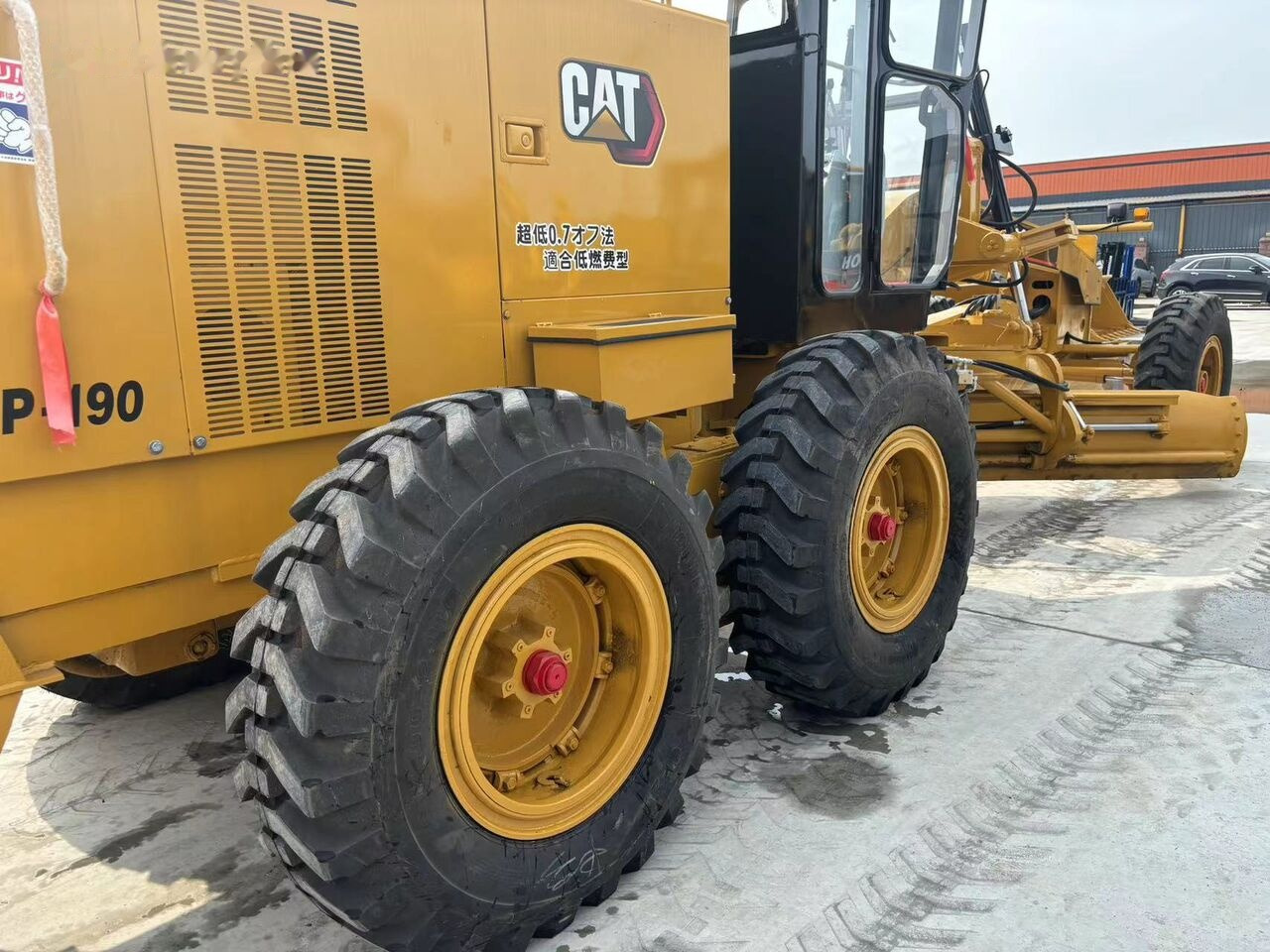 Caterpillar 140G - Grejder: slika 5 Caterpillar 140G - Grejder: slika 5