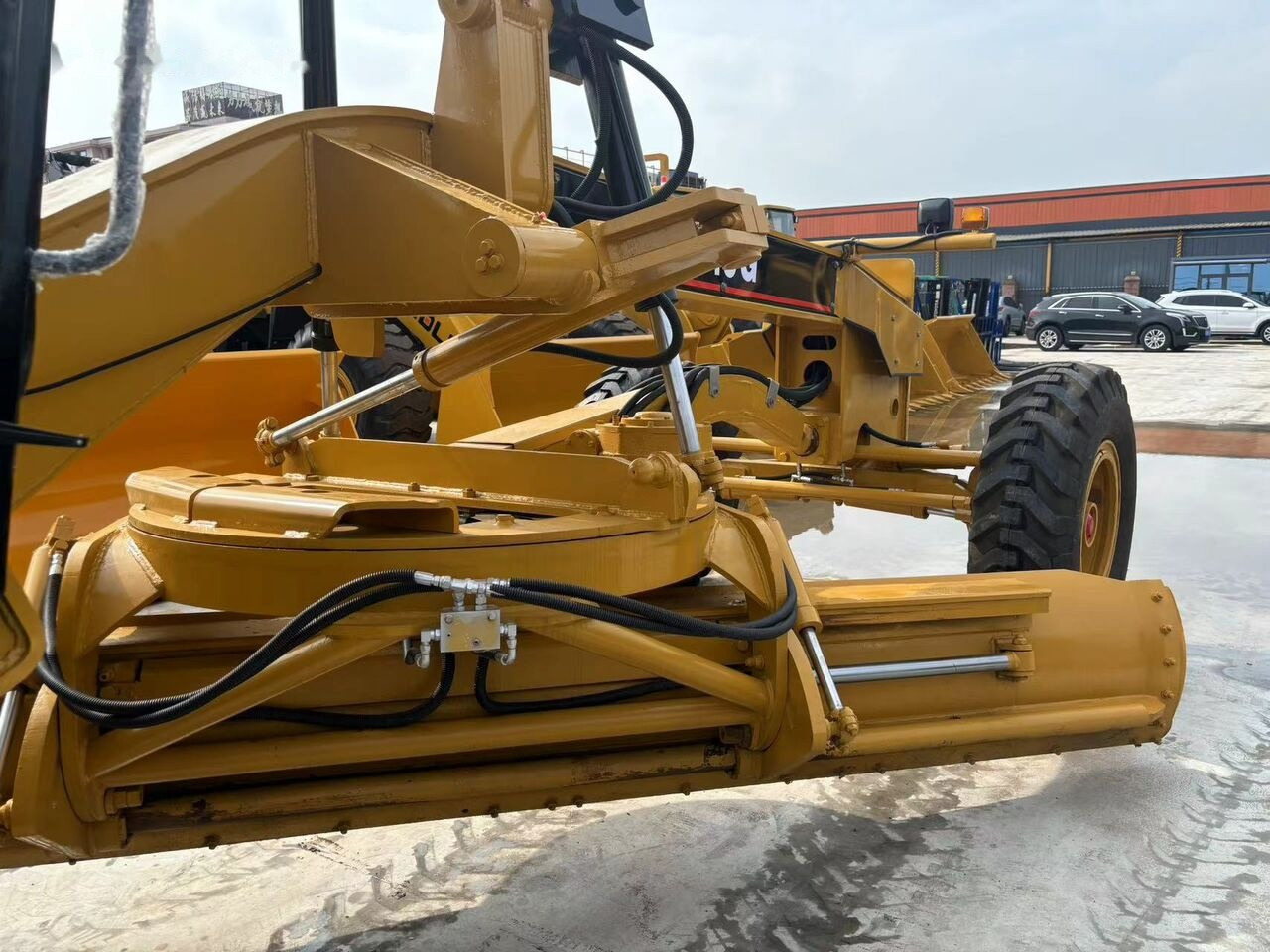 Caterpillar 140G - Grejder: slika 2 Caterpillar 140G - Grejder: slika 2