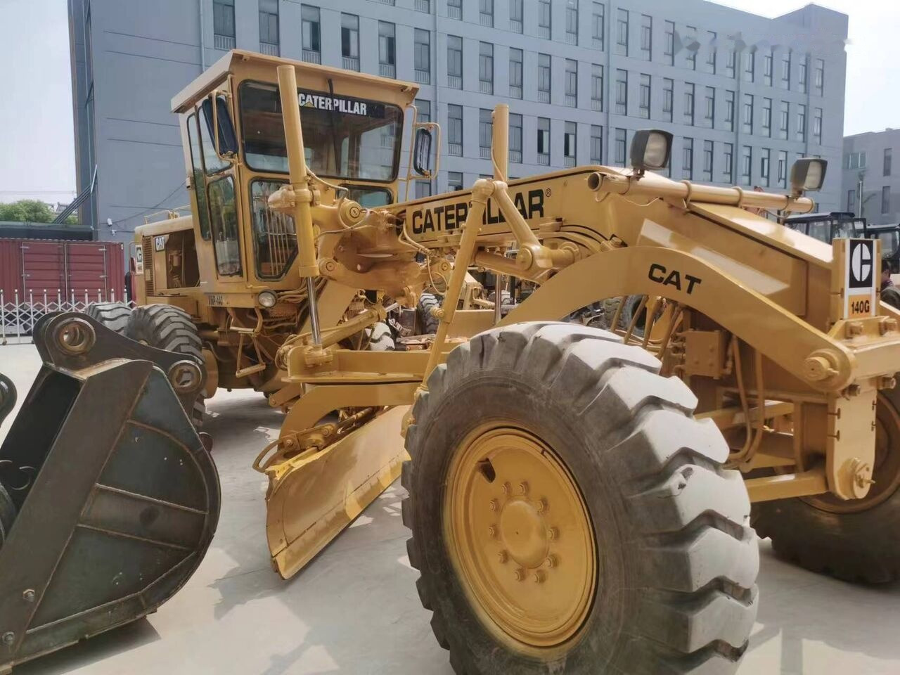 Caterpillar 140G - Grejder: slika 2 Caterpillar 140G - Grejder: slika 2