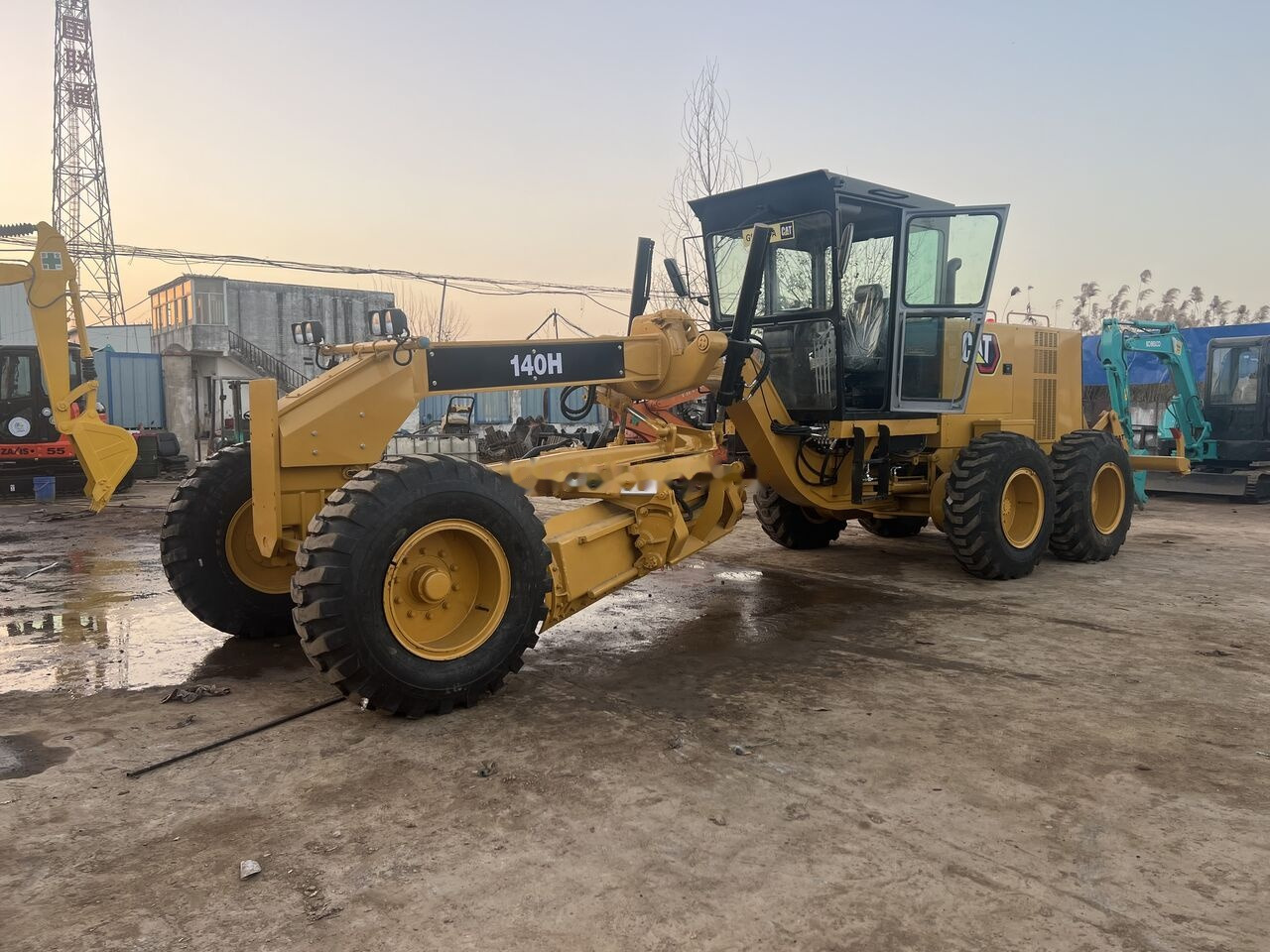 Caterpillar 140H - Grejder: slika 2 Caterpillar 140H - Grejder: slika 2