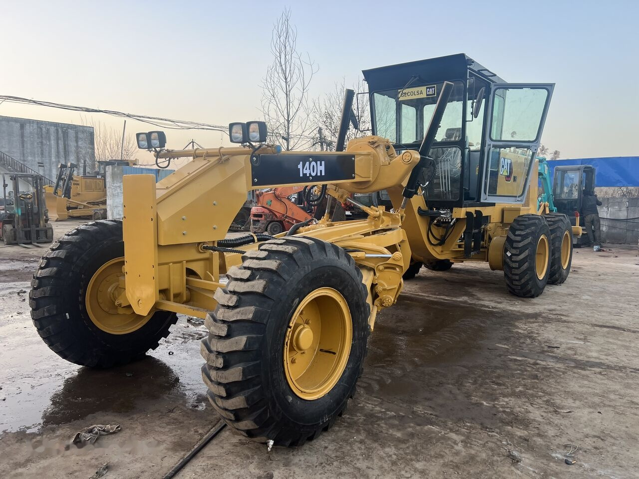Grejder Caterpillar 140H: slika 6