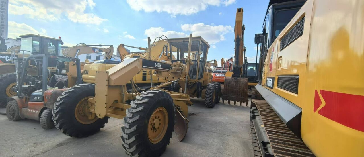 Caterpillar 140H - Grejder: slika 2 Caterpillar 140H - Grejder: slika 2