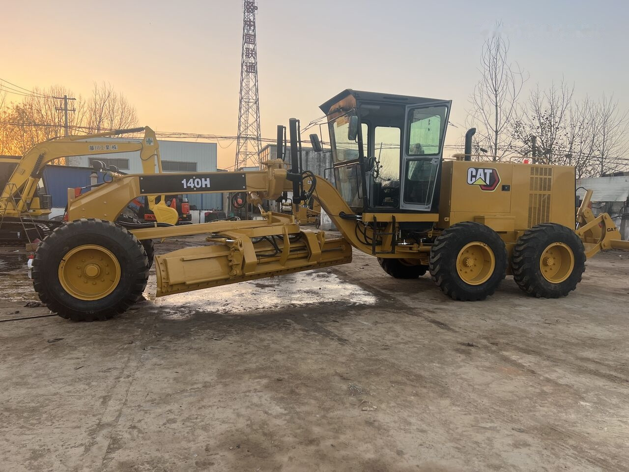 Grejder Caterpillar 140H: slika 7
