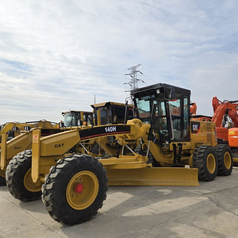 Caterpillar 140H - Grejder: slika 1 Caterpillar 140H - Grejder: slika 1
