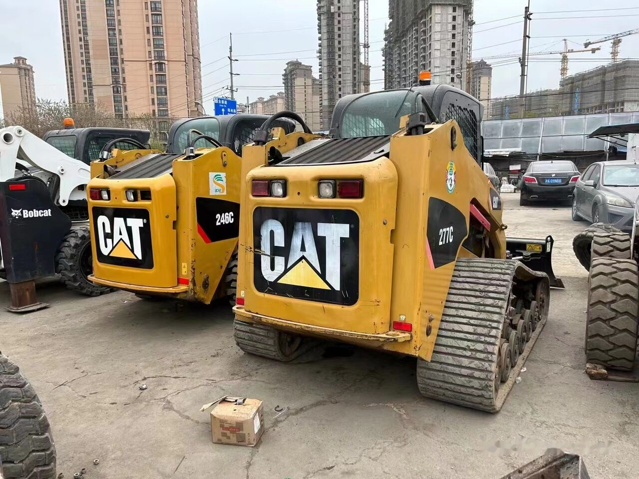 Caterpillar 246C Caterpillar 246C: slika 7