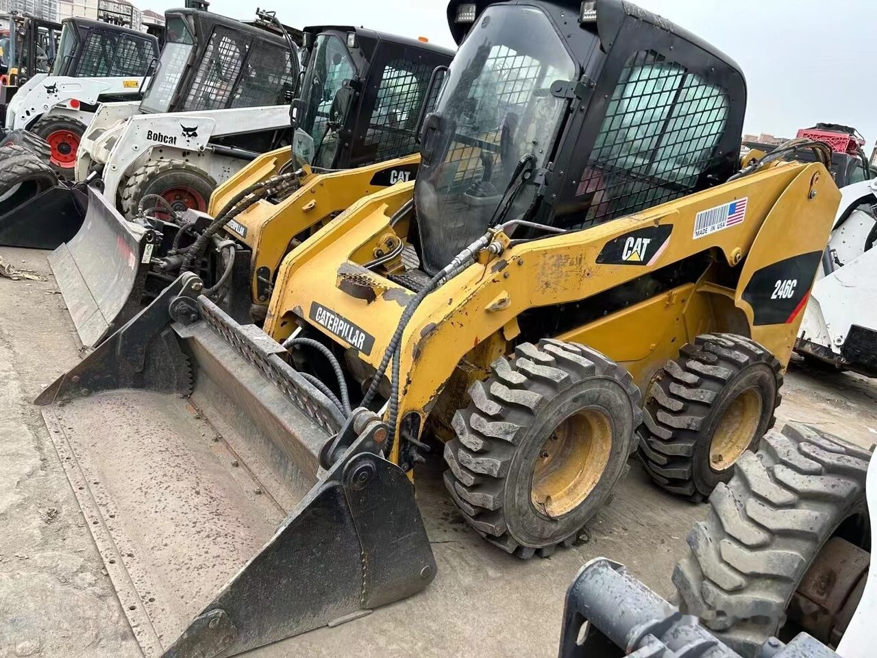 Caterpillar 246C Caterpillar 246C: slika 6