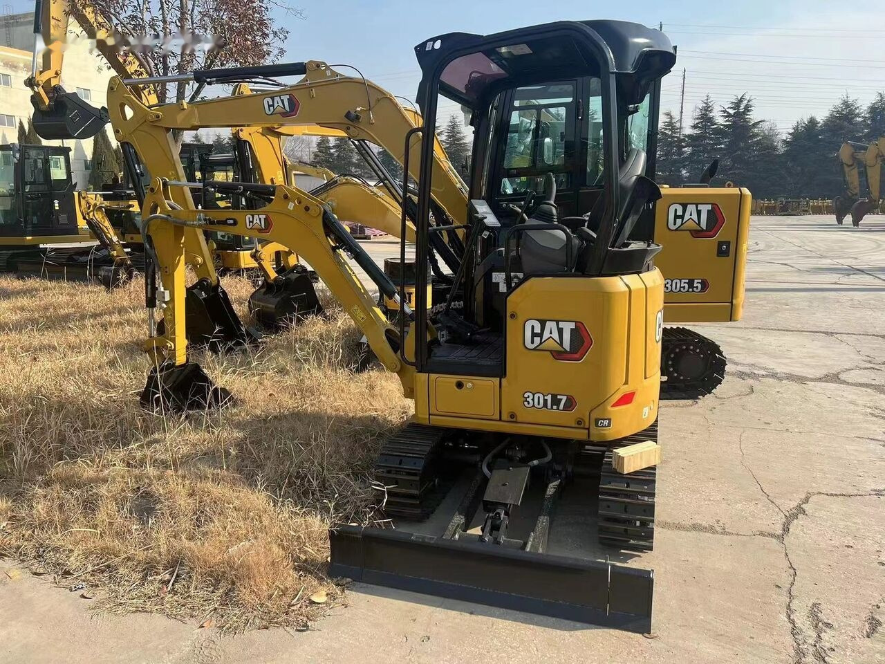 Caterpillar 301.7 New - Mini bager: slika 1 Caterpillar 301.7 New - Mini bager: slika 1