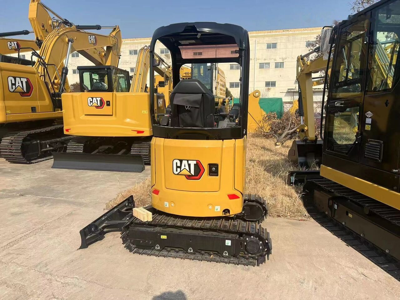 Caterpillar 301.7 New - Mini bager: slika 3 Caterpillar 301.7 New - Mini bager: slika 3