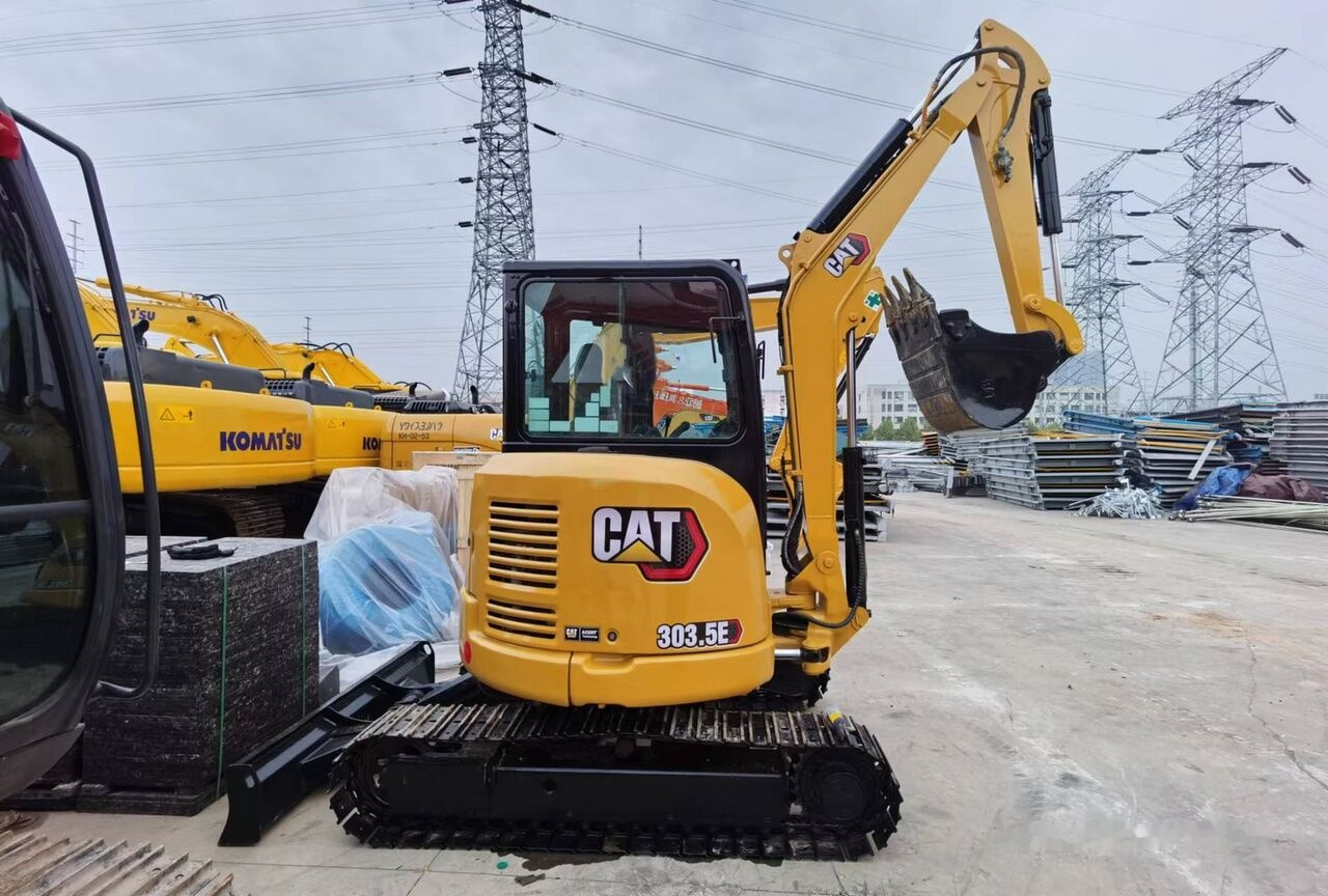 Caterpillar 303.5E - Mini bager: slika 4 Caterpillar 303.5E - Mini bager: slika 4