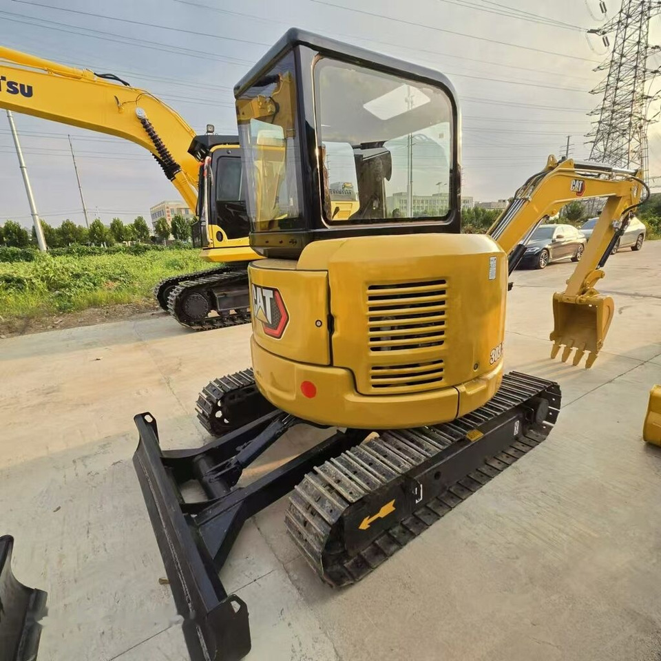 Caterpillar 303.5E - Mini bager: slika 3 Caterpillar 303.5E - Mini bager: slika 3