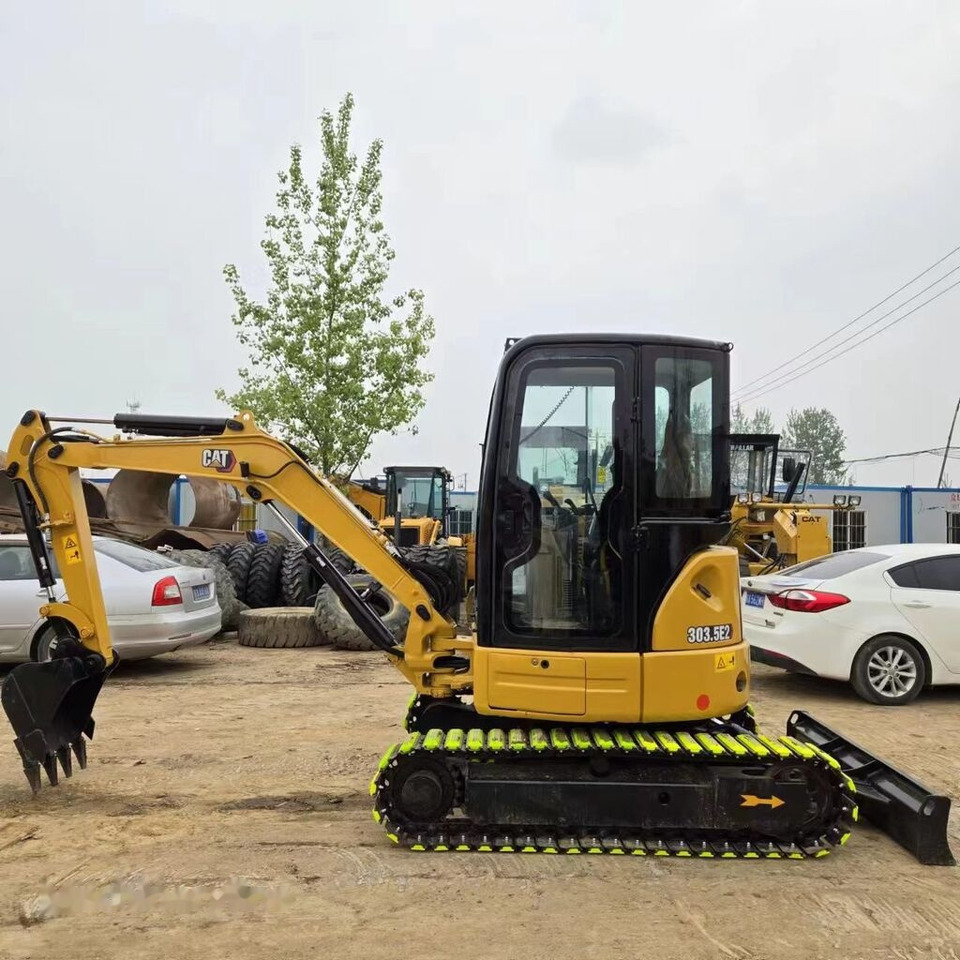 Caterpillar 303.5E2 - Mini bager: slika 5 Caterpillar 303.5E2 - Mini bager: slika 5