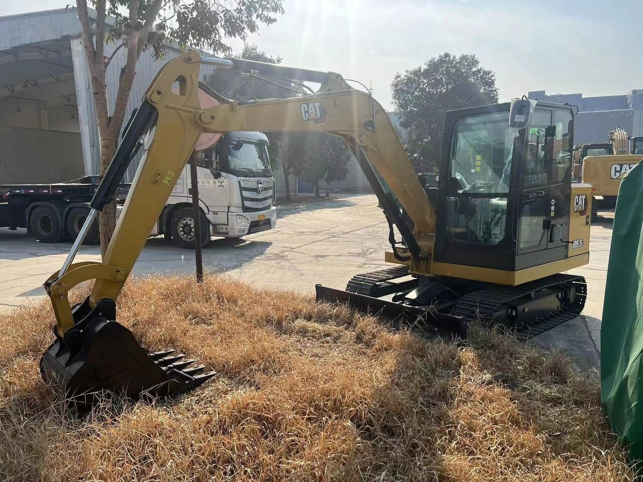 Mini bager novi Caterpillar 305.5 Brand New: slika 7